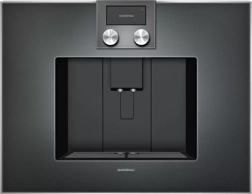 Встраиваемая кофемашина Gaggenau CM 450-101