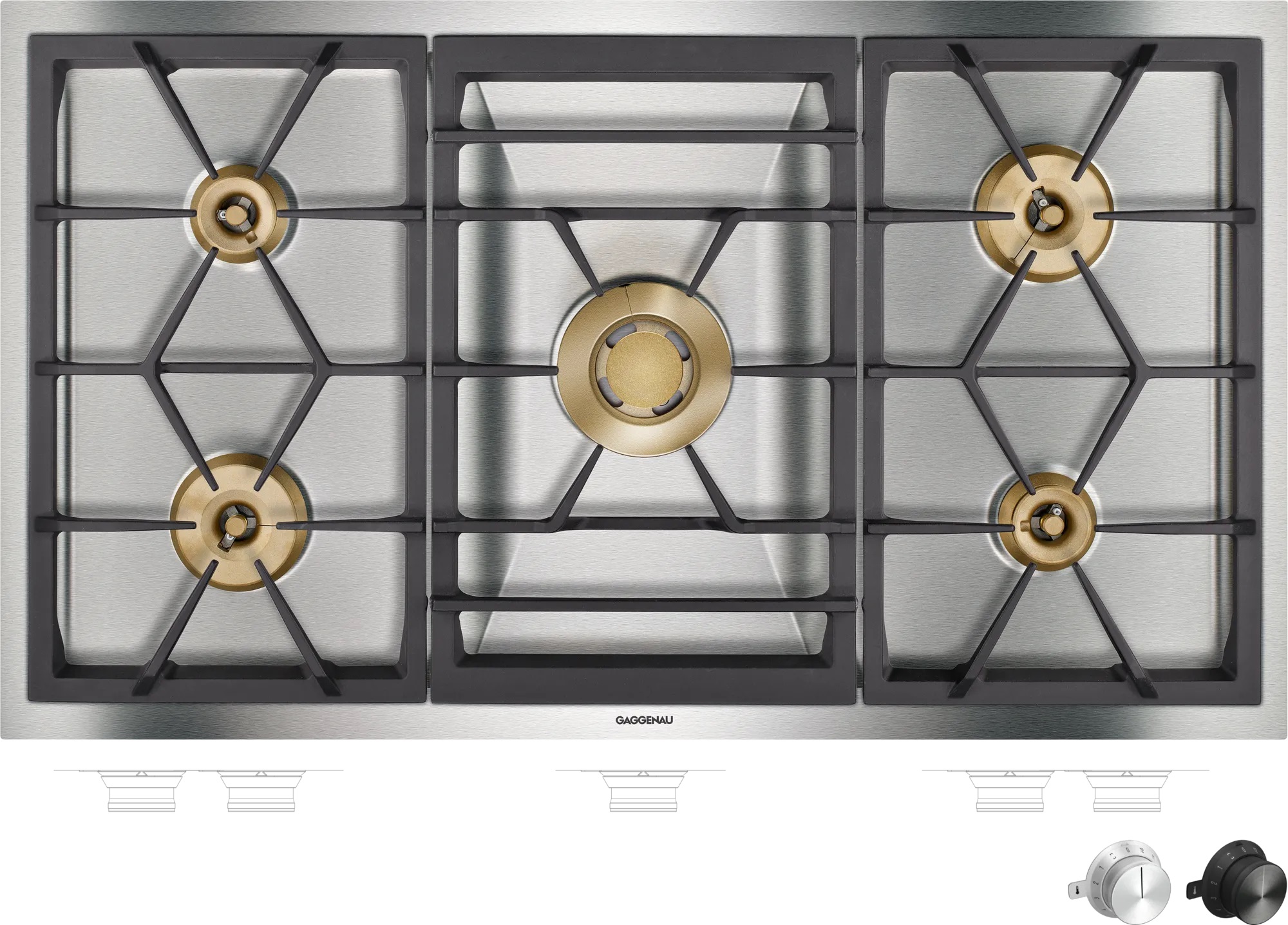 Газовая панель Gaggenau VG491215