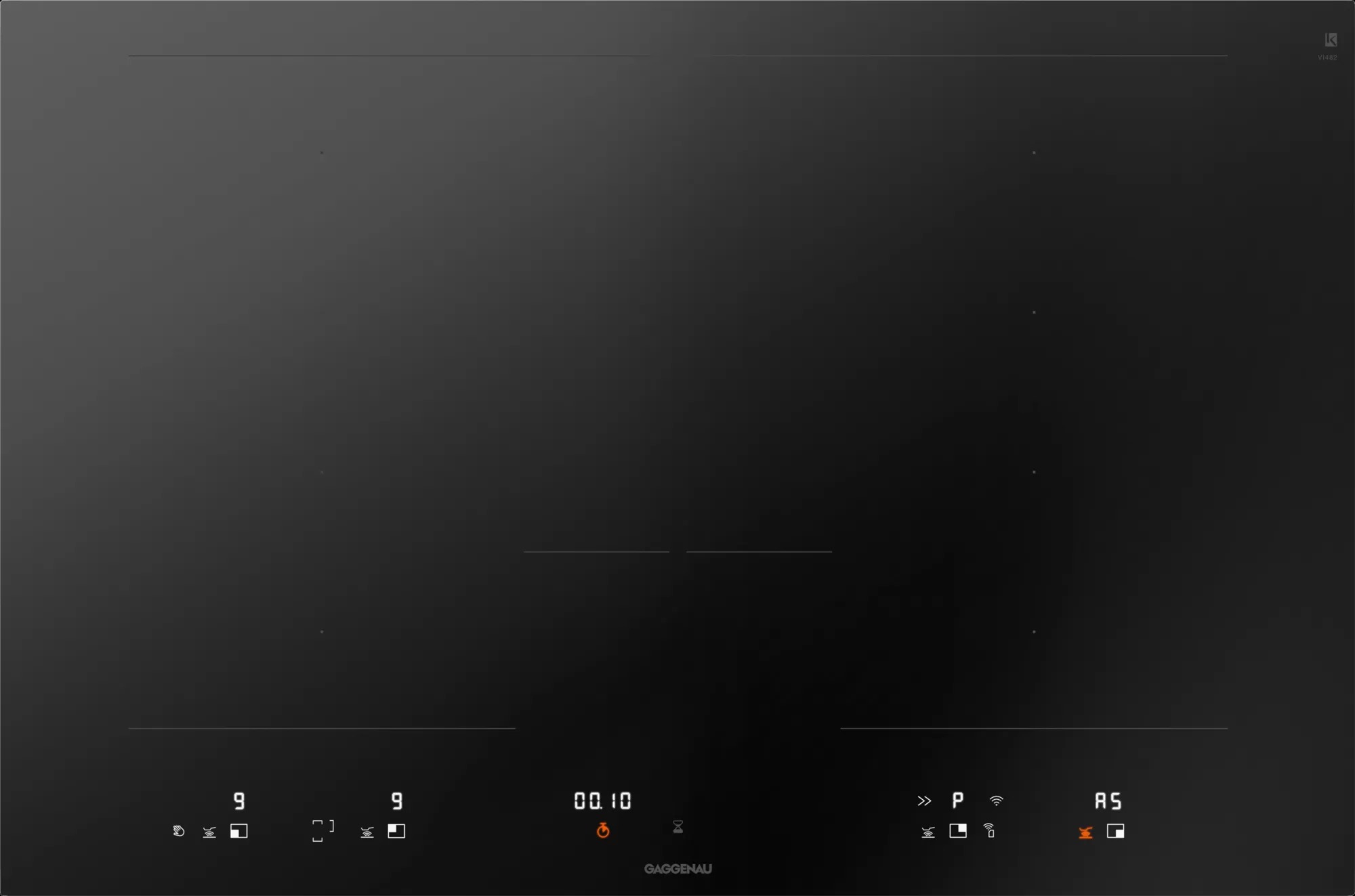 Индукционная стеклокерамич. панель Gaggenau VI482105