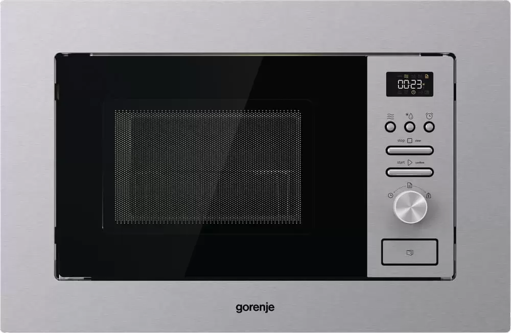 Встраиваемая микроволновая печь с грилем Gorenje BMI201AG1X