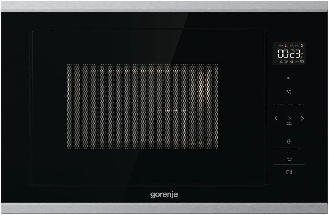 Встраиваемая микроволновая печь с грилем Gorenje BMX251SG2BG