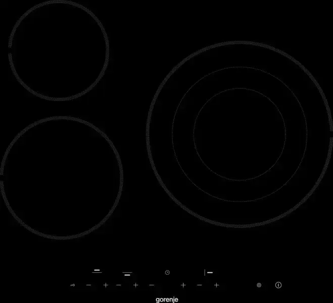 Независимая стеклокерамическая варочная панель Gorenje ECT63ASC