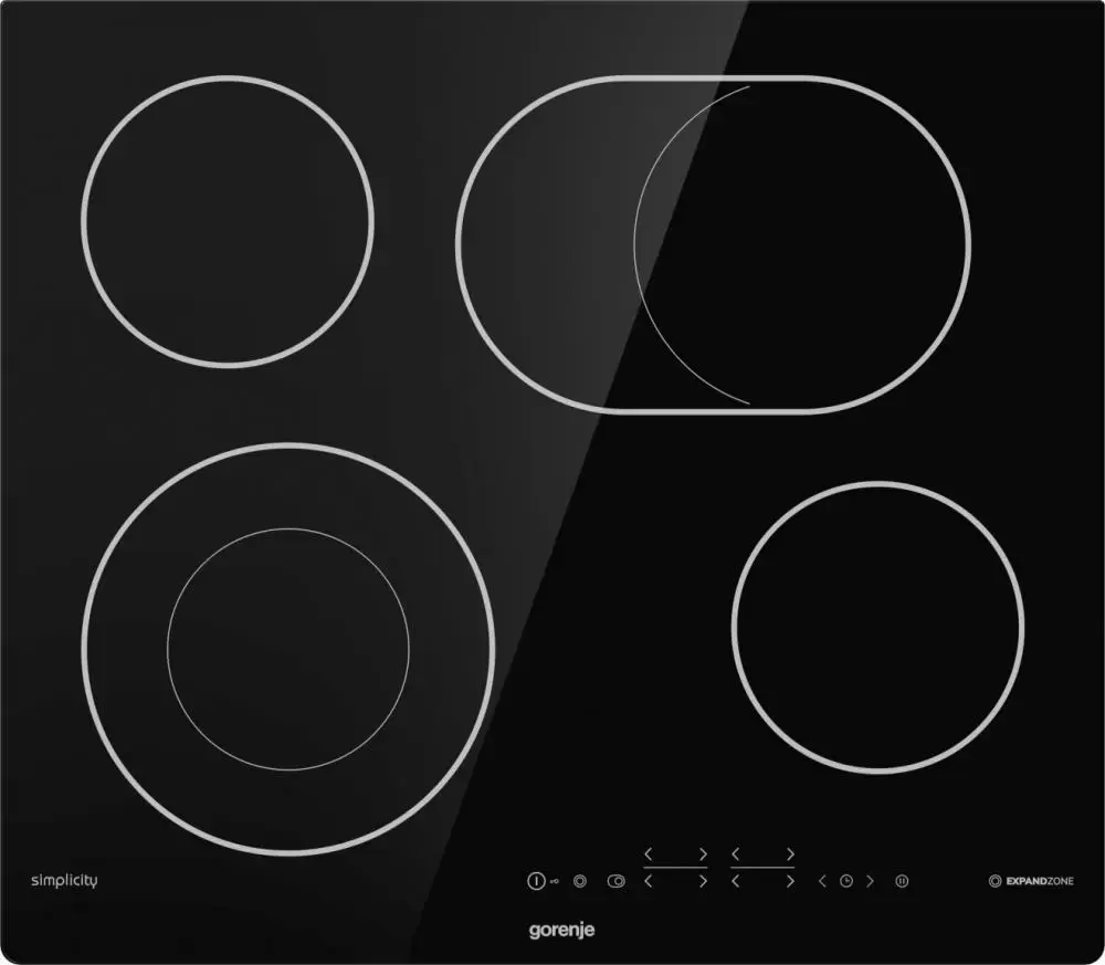 Стеклокерамическая варочная панель Gorenje ECT643SYB