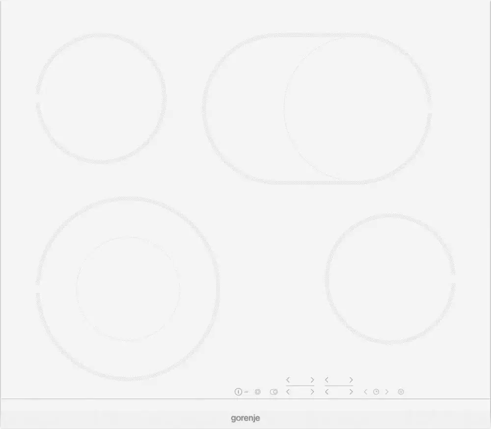 Стеклокерамическая варочная панель Gorenje ECT643WCSC