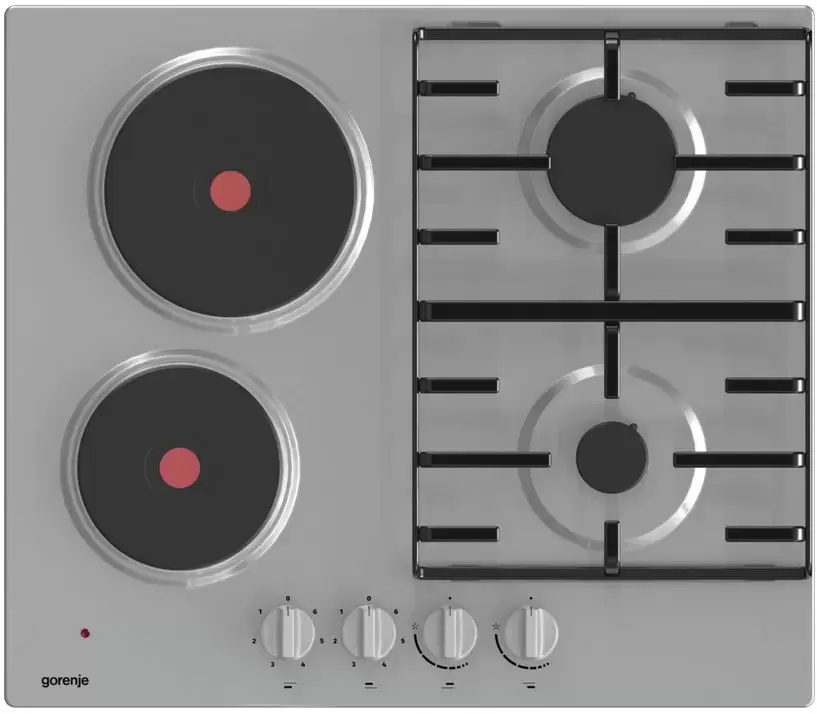 Независимая комбинированная варочная панель Gorenje GE690X