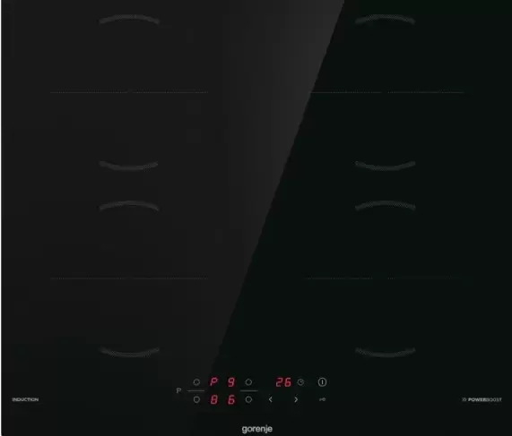 Независимая индукционная варочная панель Gorenje GI6401BSCE