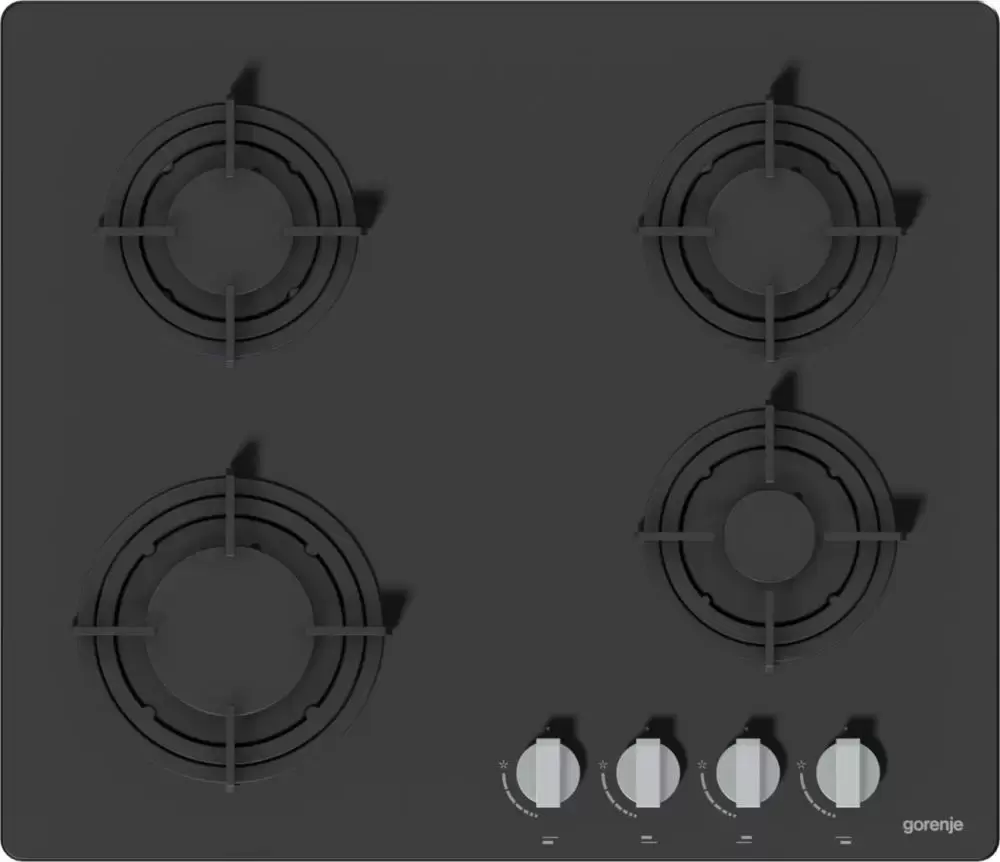 Газовая варочная панель на закаленном стекле Gorenje GT64B