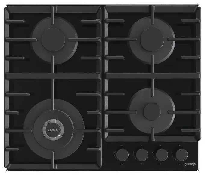 Встраиваемая газовая варочная панель Gorenje GTW642SYB
