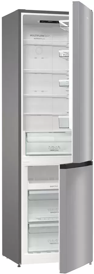 Отдельностоящий двухкамерный холодильник Gorenje NRK6201PS4