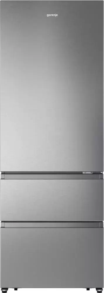 Двухкамерный холодильник Gorenje NRM720FSXL4
