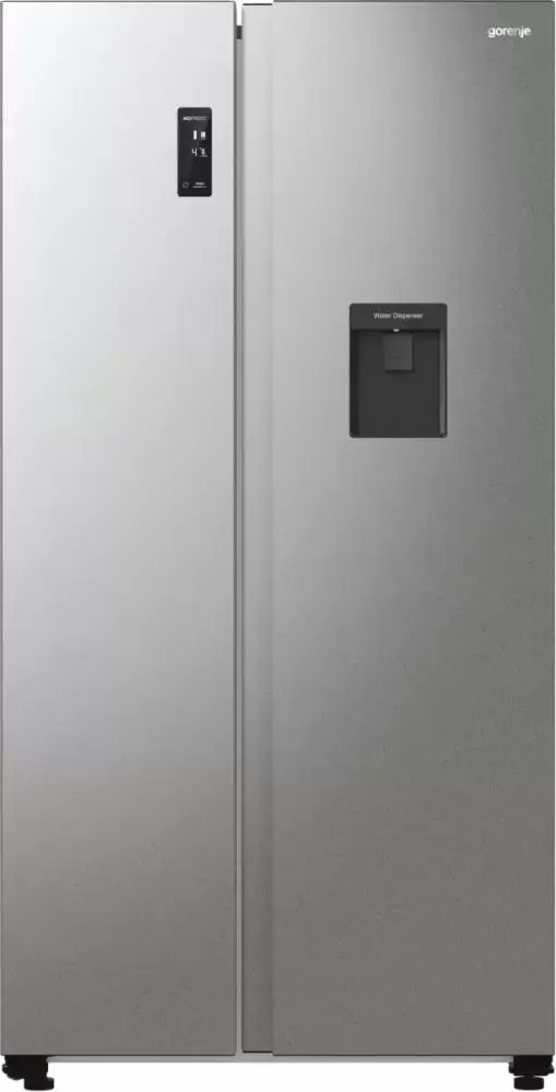 Отдельностоящий холодильник Gorenje NRR9185EAXLWD