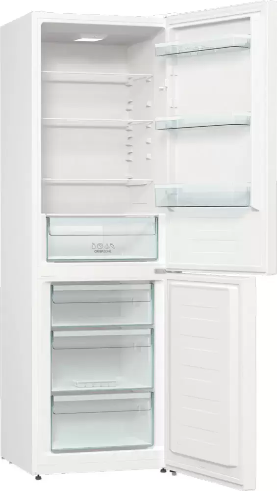 Отдельностоящий двухкамерный холодильник Gorenje RK6191EW4