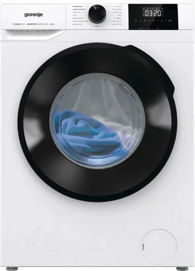 Стиральная машина Gorenje W1NGPI72SBS