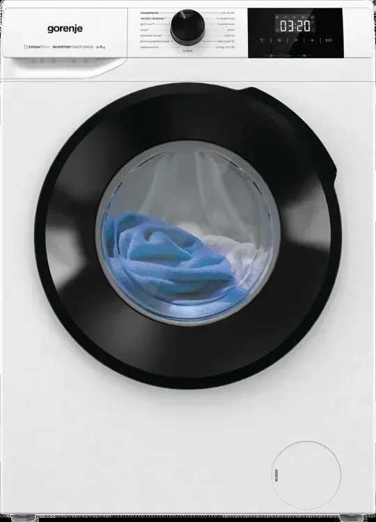 Стиральная машина Gorenje W1NGPI72SBS/C