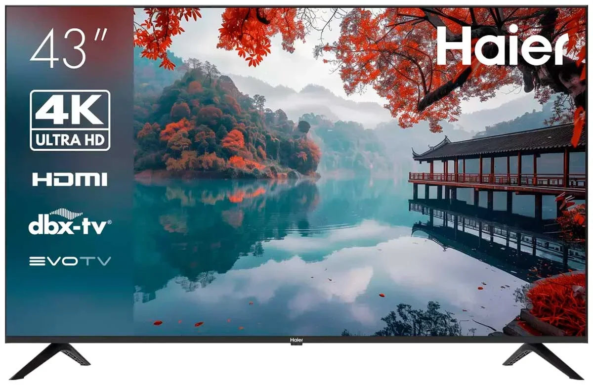 Телевизор Haier 43 Smart TV M1