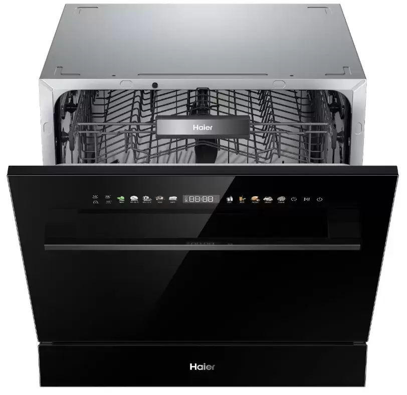 Встраиваемая в колонну посудомоечная машина Haier HDWI8-58BK3RU