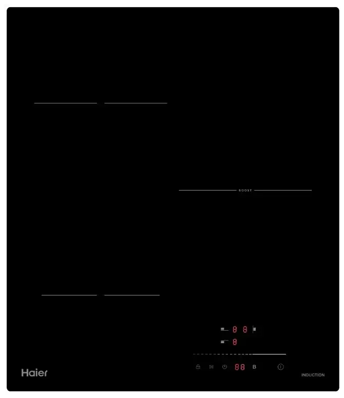 Индукционная варочная панель Haier HHK-Y53TTB