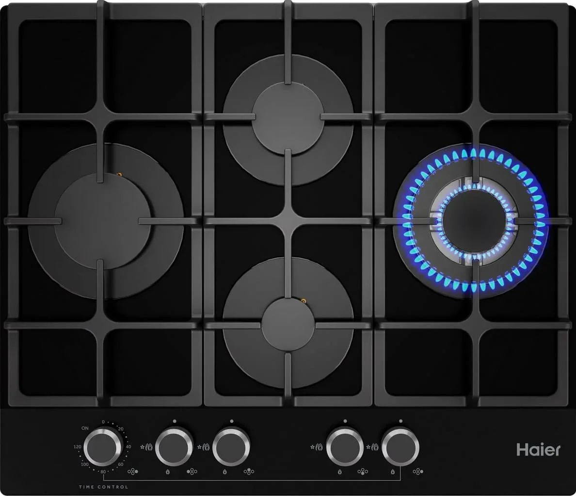 Газовая варочная панель Haier HHX-G64CWMB