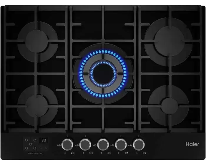 Газовая варочная панель Haier HHX-G75CWSB