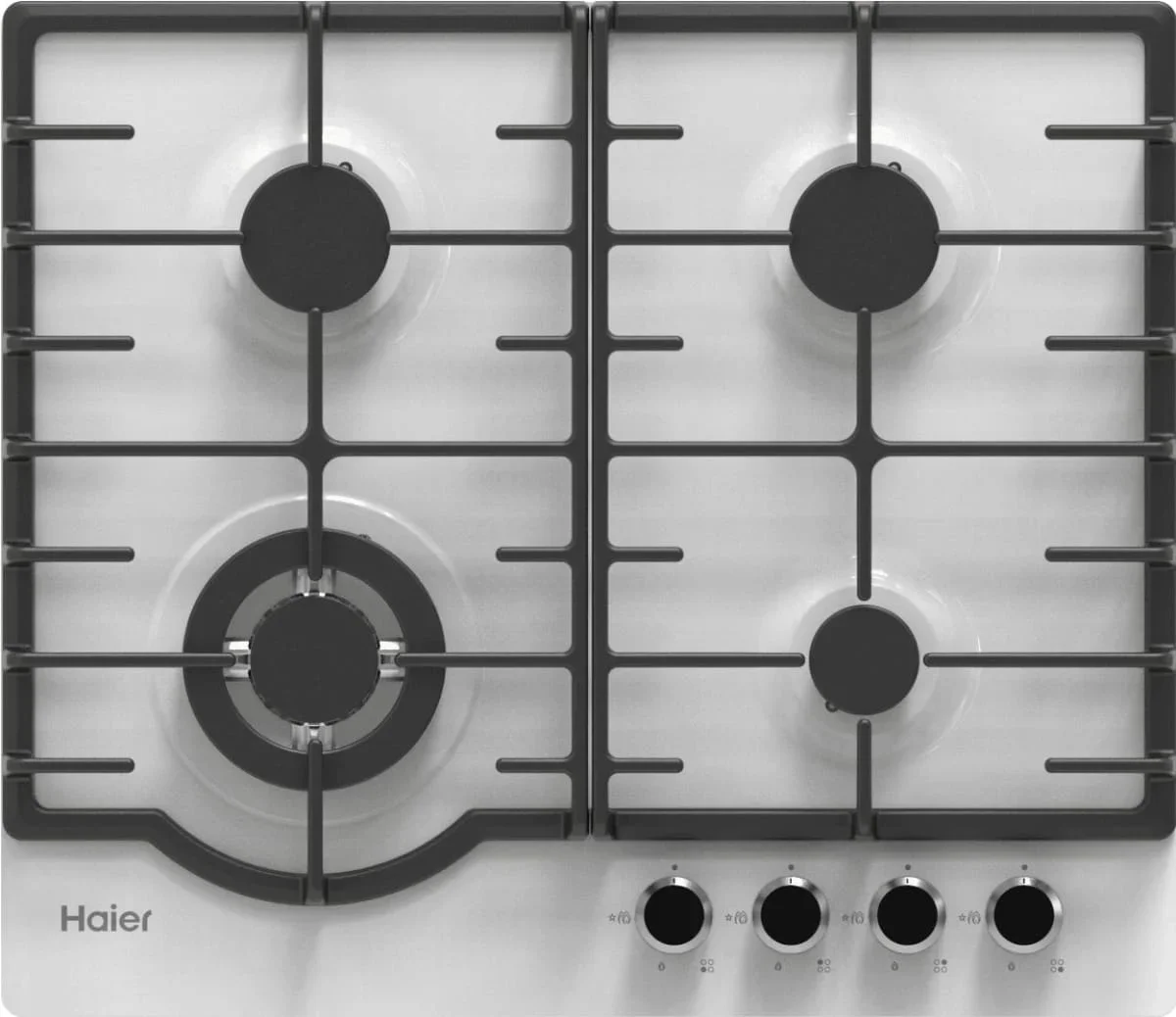 Газовая варочная панель Haier HHX-M64RFW