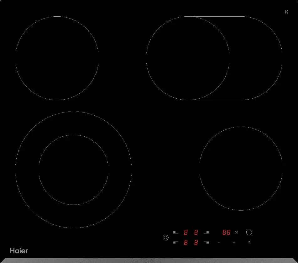 Варочная панель Haier HHY-C64ROVB