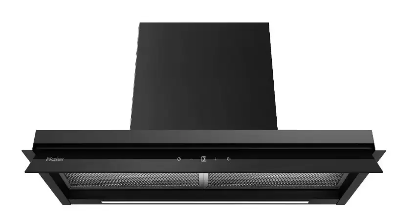 Встраиваемая вытяжка Haier HVX-W875TGB