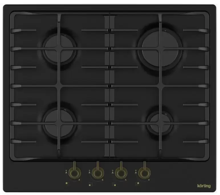 Газовая варочная панель Korting HG 645 CRN