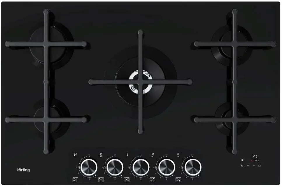 Газовая варочная панель Korting HGG 9766 ICPTN