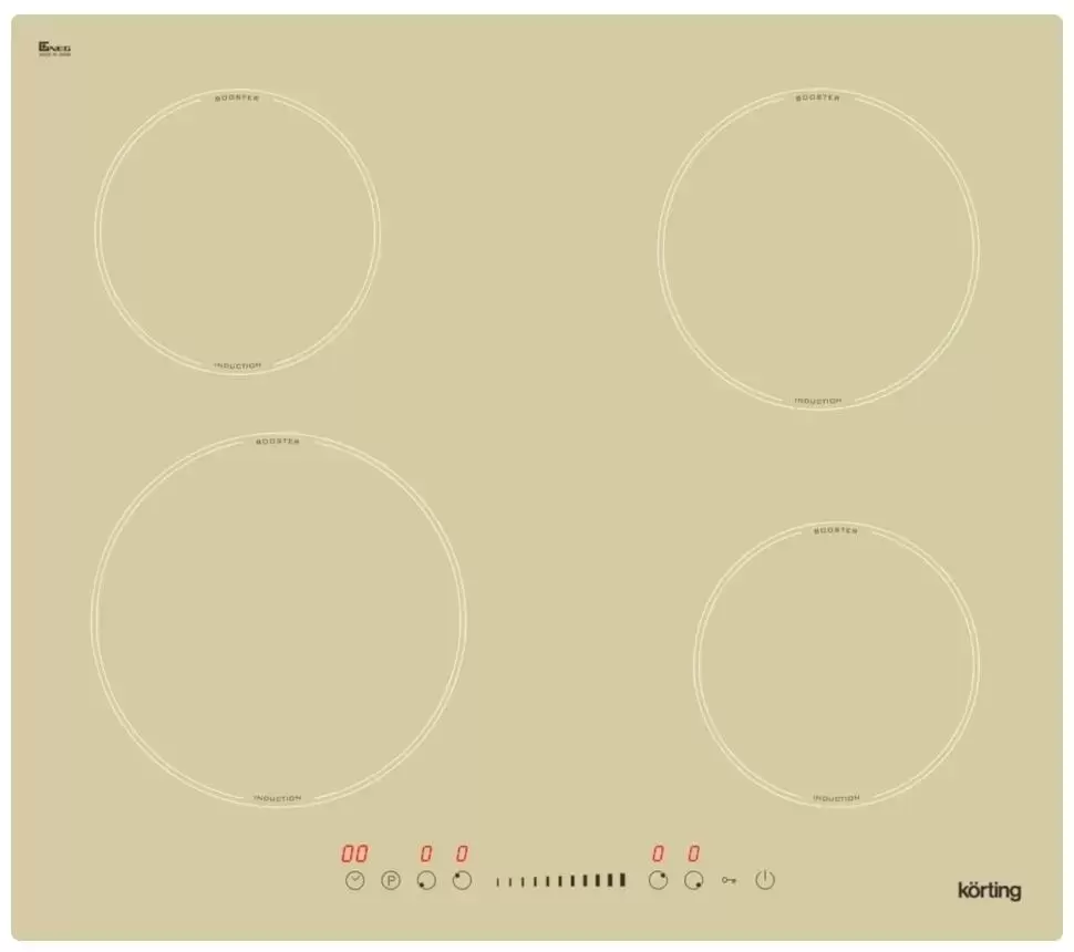Индукционная варочная панель Korting HI 64560 BB
