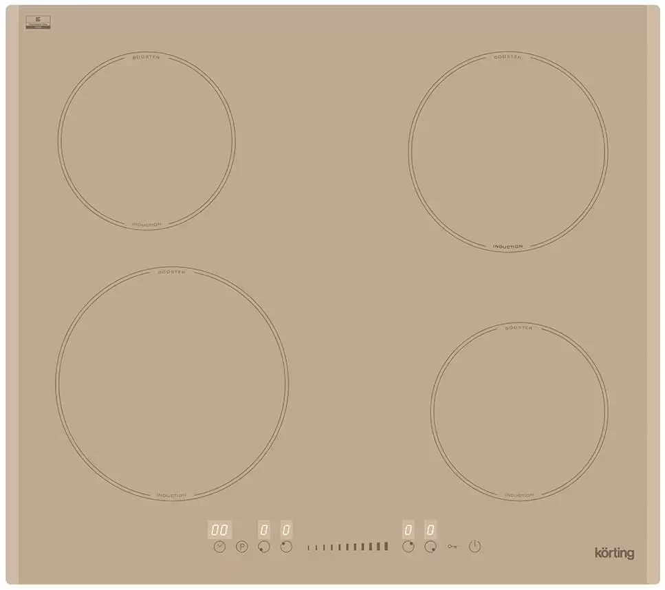 Индукционная варочная панель Korting HI 64560 BCG