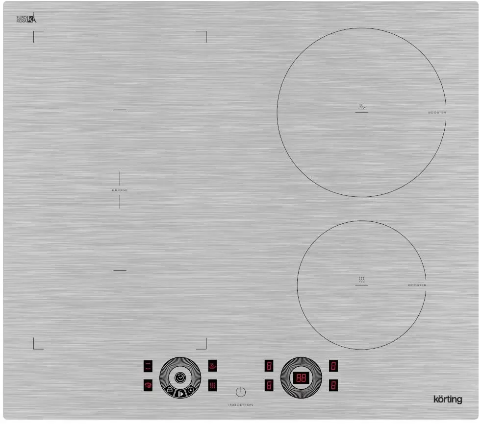 Индукционная варочная панель Korting HIB 64870 BS Smart