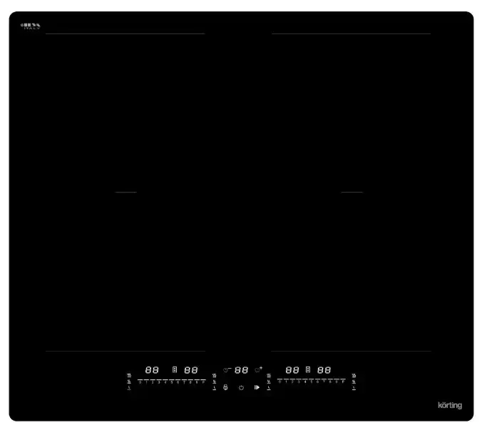 Индукционная варочная панель Korting HIB 65900 HID