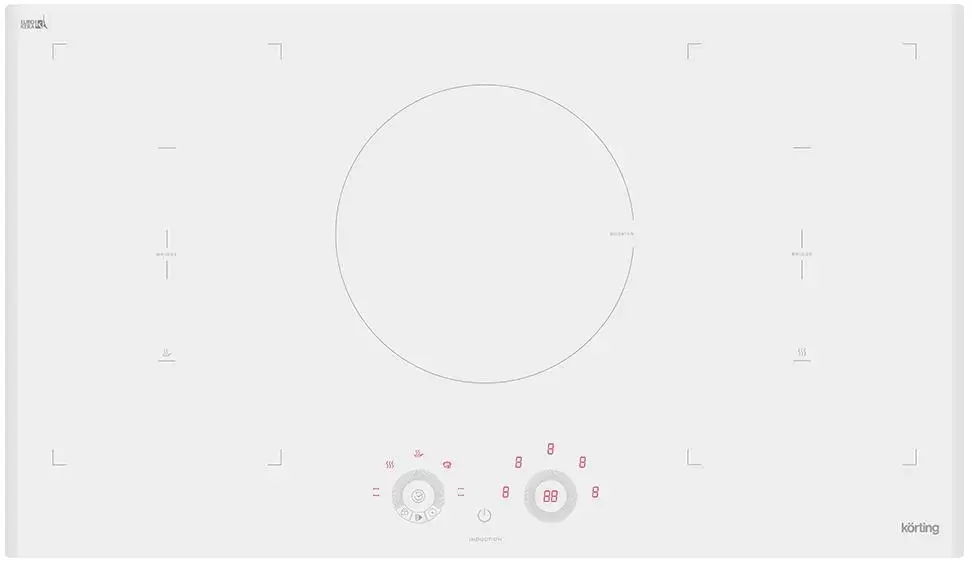 Индукционная варочная панель Korting HIB 95750 BW Smart