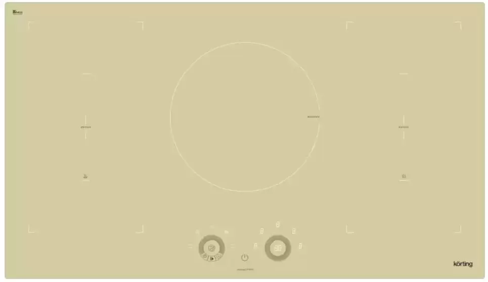 Индукционная варочная панель Korting HIB 95760 BB Smart