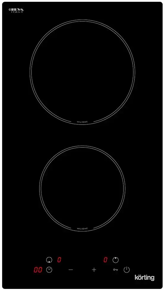 Электрическая варочная панель Korting HK 32001 B