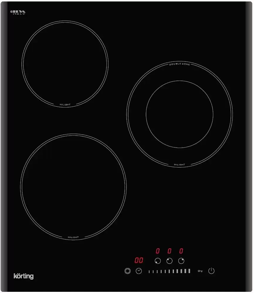 Электрическая варочная панель Korting HK 43051 B
