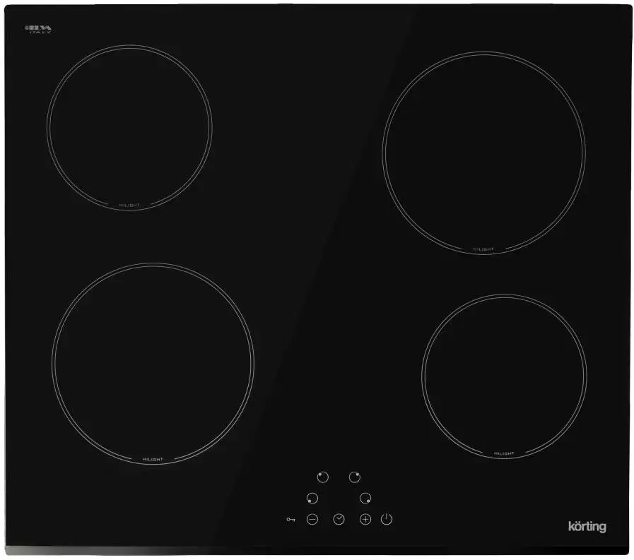 Электрическая варочная панель Korting HK 60044 B