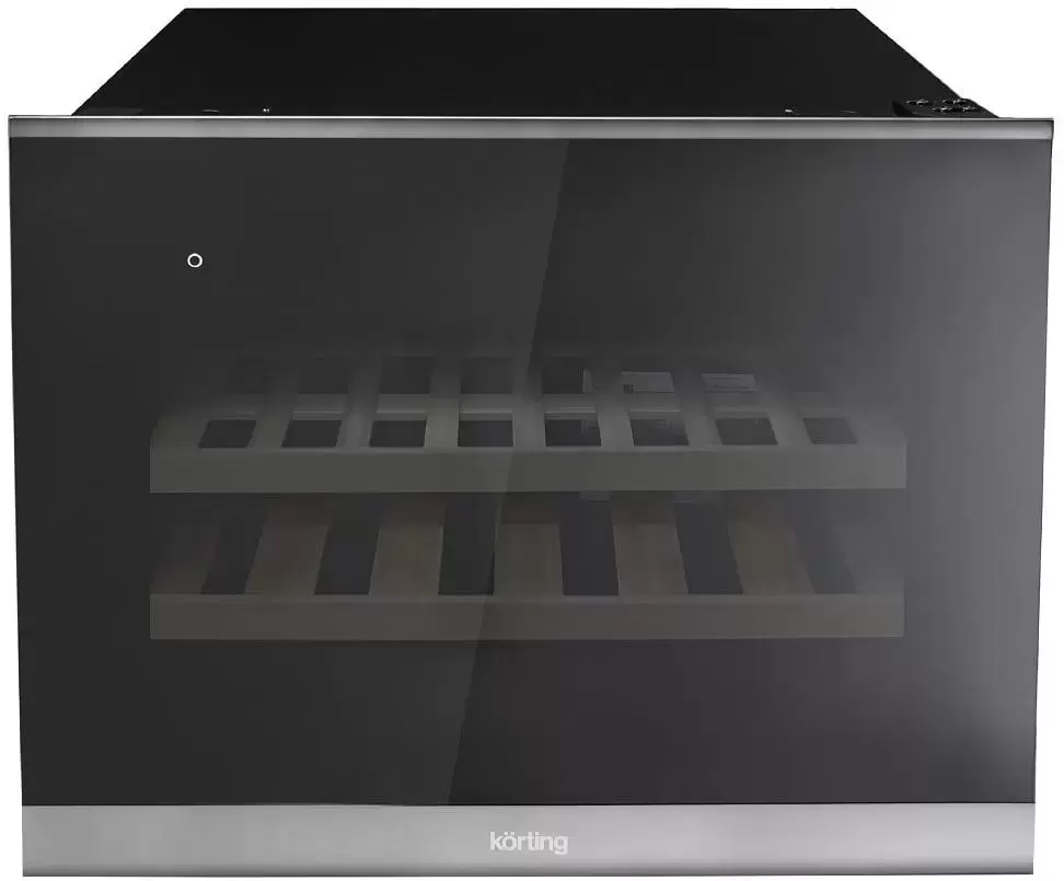 Встраиваемый винный шкаф Korting KFW 501 SL GXN