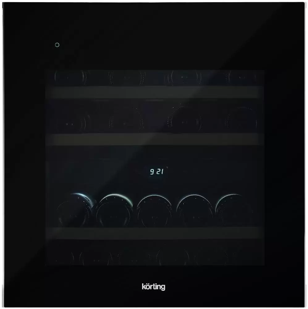 Встраиваемый винный шкаф Korting KFW 604 DB GN
