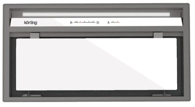 Встраиваемая вытяжка Korting KHI 60945 DGW