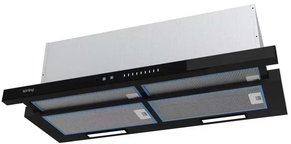 Встраиваемая вытяжка с выдвижным экраном Korting KHP 9975 GN