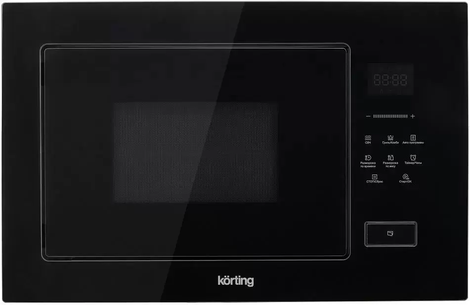 Встраиваемая микроволновая печь Korting KMI 827 GN