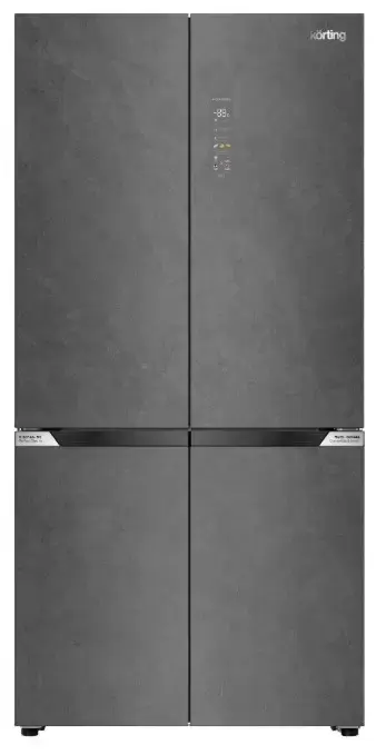 Четырехдверный холодильник Korting KNFM 94899 XN