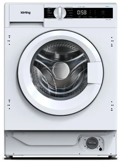 Встраиваемая стирально-сушильная машина Korting KWDI 14I96