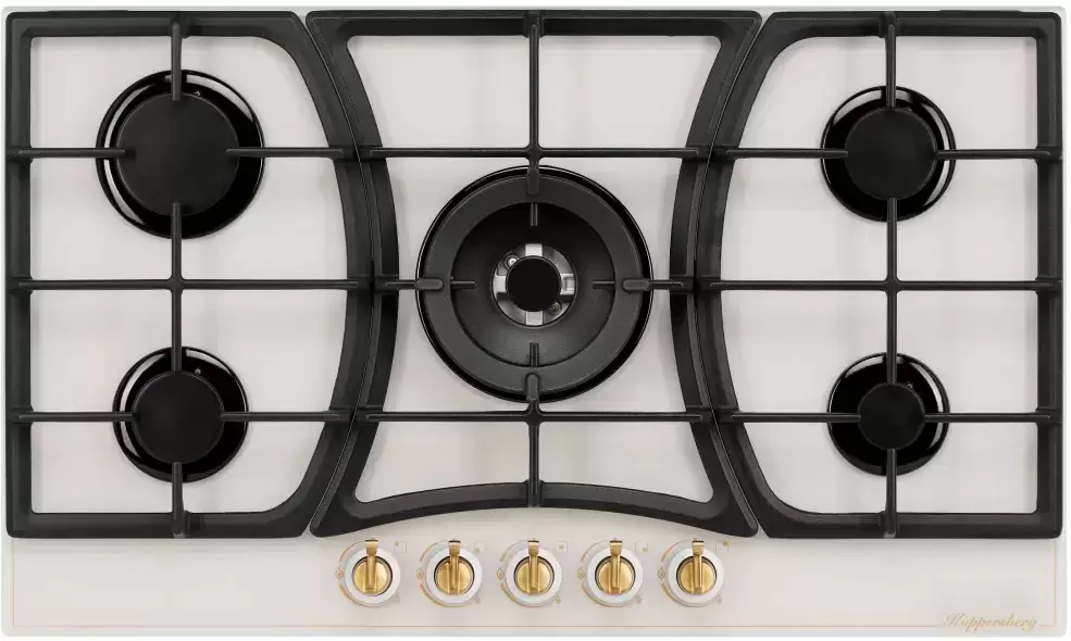 Варочная панель Kuppersberg FG 903 W Bronze