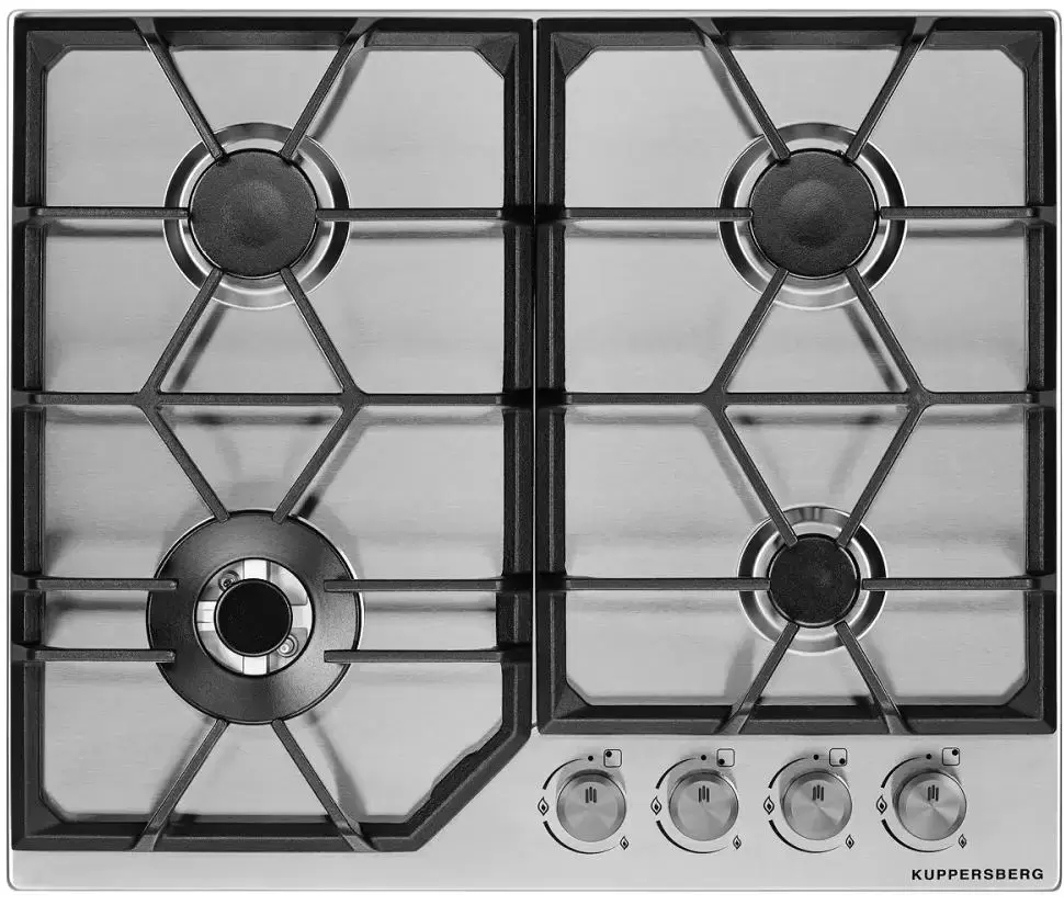 Газовая варочная панель-домино Kuppersberg FS 62 X
