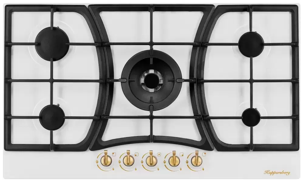 Газовая варочная панель Kuppersberg FS 903 W Bronze