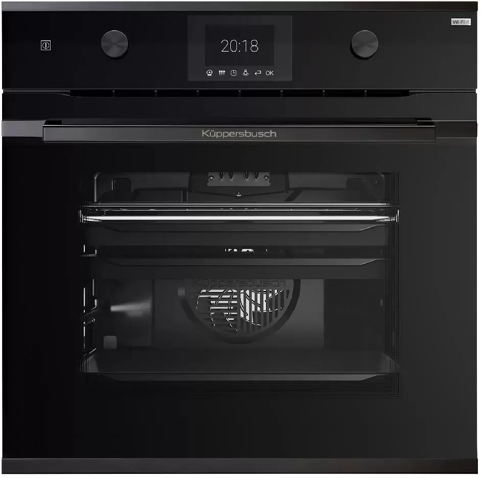 Духовой шкаф Kuppersbusch BP 6381.0 S2 Black Chrome