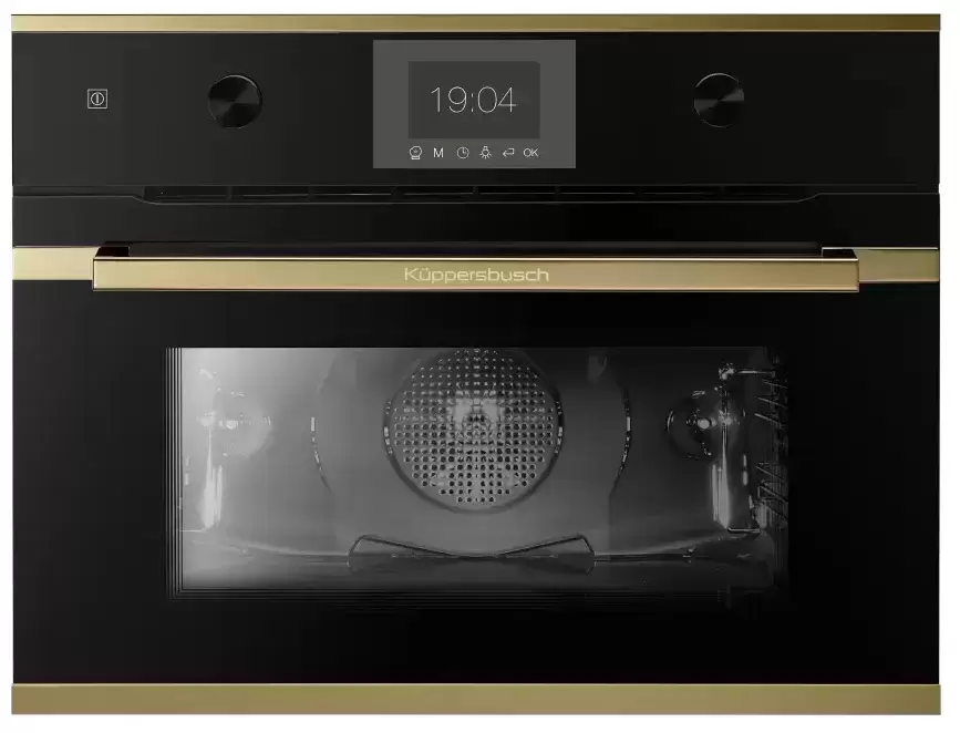 Компактный духовой шкаф Kuppersbusch CB 6350.0 S4 Gold
