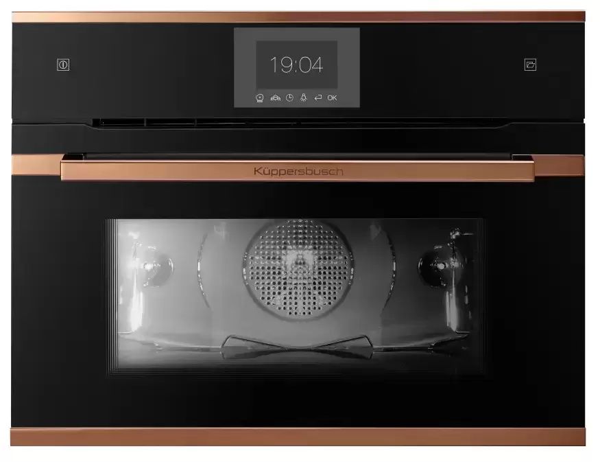 Компактный духовой шкаф с паром Kuppersbusch CBD 6550.0 S7 Copper